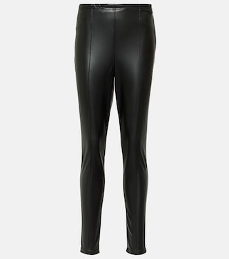 Legging Pegaso en cuir synthétique | Jet Set