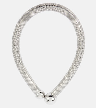 Collana Pixel in cotta di maglia | Rabanne
