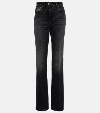 Jeans regular a vita alta | Ferragamo