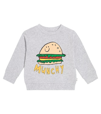 Baby - Felpa in jersey di cotone | Stella McCartney Kids