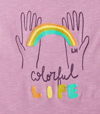 Camiseta Tayo en jersey de algodón | Louise Misha