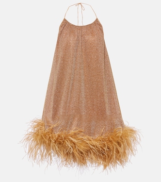 Lumière Plumage minidress | Oséree