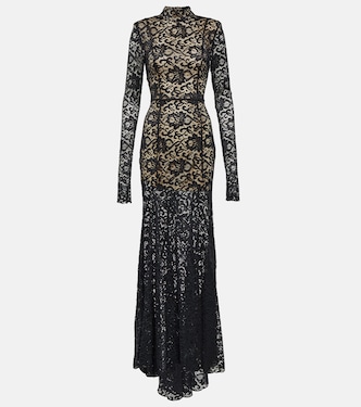 Maxikleid aus Spitze | Rotate