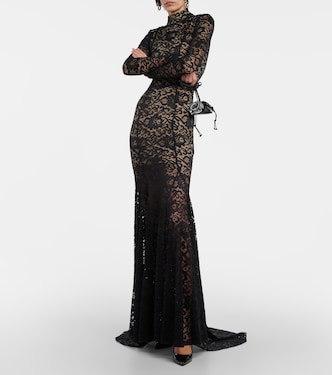 Lace maxi dress | Rotate