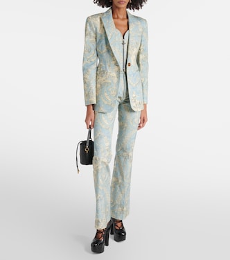 Corsé Classic Toile de Jouy con paneles | Vivienne Westwood
