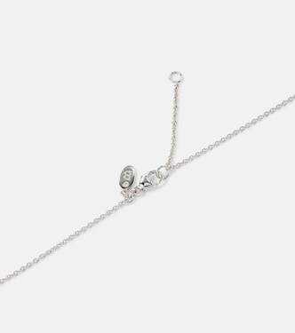 Collier Peekaboo en or blanc 18 ct, aigue-marine et diamants | Bucherer Fine Jewellery