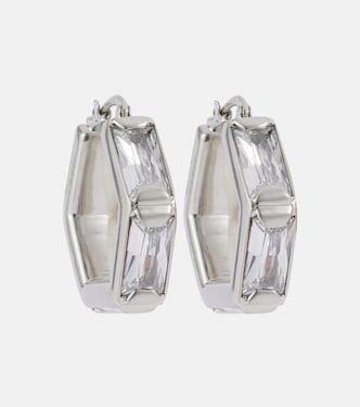 Orecchini con cristalli | Jil Sander