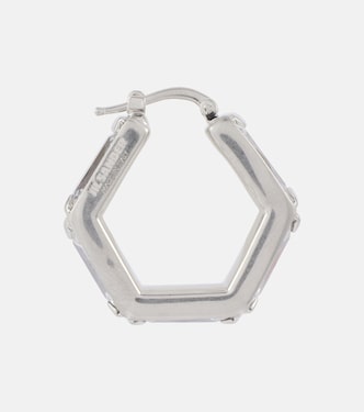 Orecchini con cristalli | Jil Sander