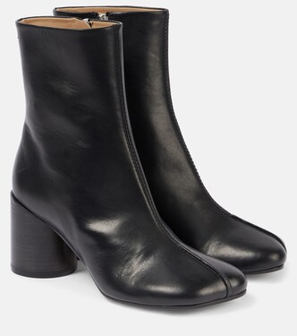 Leather ankle boots | MM6 Maison Margiela