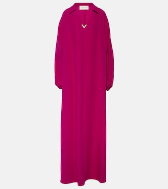 Robe longue Cady Couture en soie | Valentino