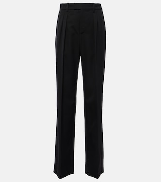 Pantalon droit Alphonse en laine vierge | Nili Lotan