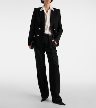 Pantaloni Alphonse in lana vergine | Nili Lotan