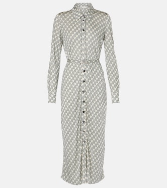 Robe chemise imprimée | Tory Burch