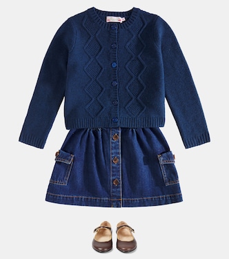 Toscane wool cardigan | Bonpoint