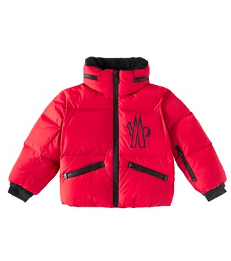 Verdons logo down ski jacket | Moncler Grenoble Enfant