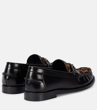 Medusa '95 leopard-print loafers | Versace