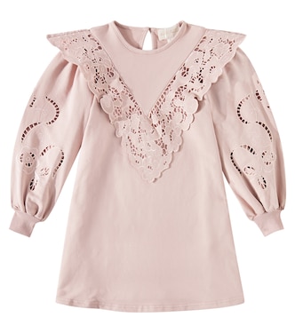 Abito in cotone con cut-out | Petite Amalie  