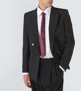 Silk tie | Saint Laurent