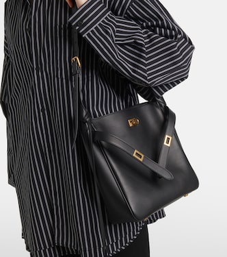 Schultertasche Bel Air Small aus Leder | Balenciaga