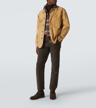Hemdjacke Preston aus einem Baumwollgemisch | RRL