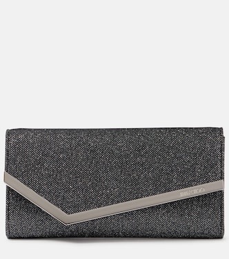 Emmie metallic clutch | Jimmy Choo
