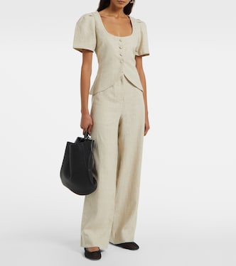 Top Emma in lino | Faithfull