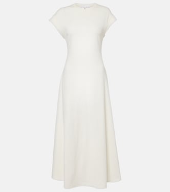 White Label Melanie cotton-blend midi dress | Proenza Schouler