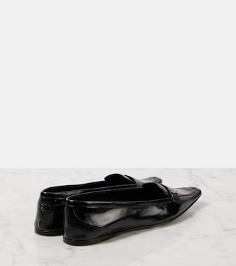 Ballerine Poppy in pelle | Saint Laurent