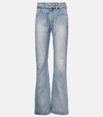 Low-Rise Straight Jeans | Balenciaga