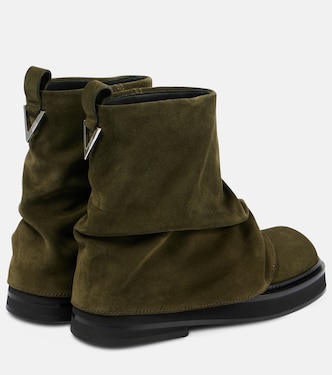 Ankle Boots Mini Robin aus Veloursleder | The Attico