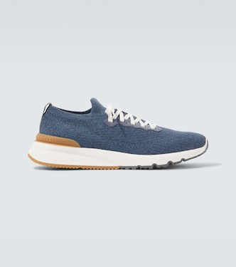Denim sneakers | Brunello Cucinelli