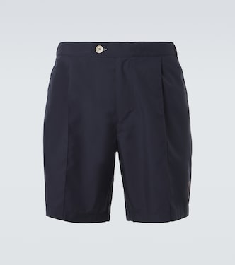 Mid-Rise Bermuda-Shorts | Brunello Cucinelli