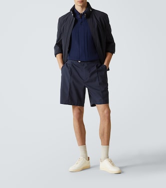 Mid-Rise Bermuda-Shorts | Brunello Cucinelli