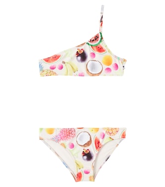 Bikini monospalla Naja con stampa | Molo