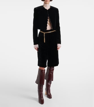 Giacca Spencer in velluto | Chloé