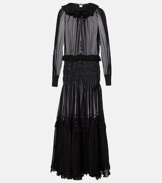 Robe aus Seide | Saint Laurent