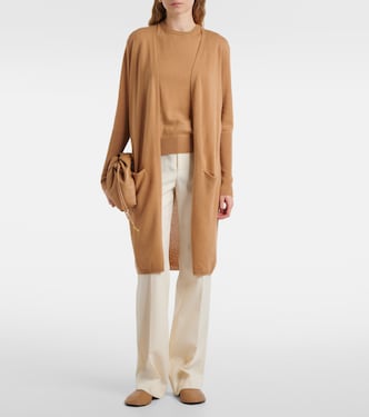 Wool and cashmere cardigan  | Jardin des Orangers