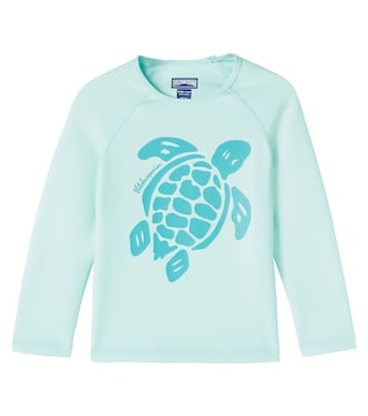 Glassy-y printed rashguard top | Vilebrequin Kids