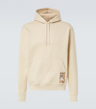 Hoodie Burberry Check aus Baumwolle | Burberry