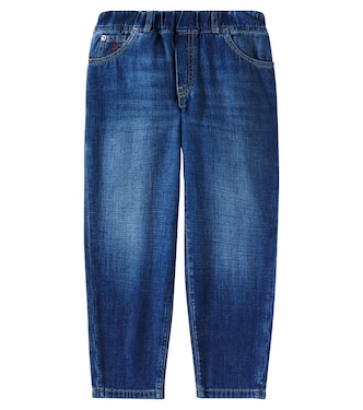 Jeans regular | Brunello Cucinelli Kids