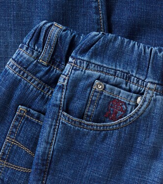 Jean droit | Brunello Cucinelli Kids