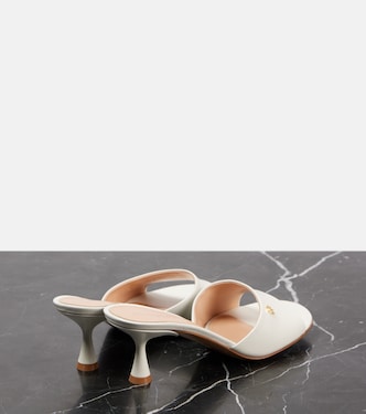 Mules 55 en cuir | Gianvito Rossi