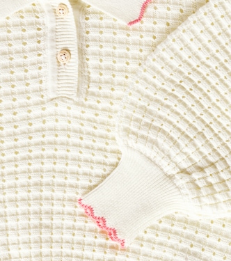 Pullover Audrey in cotone | C'era Una Volta