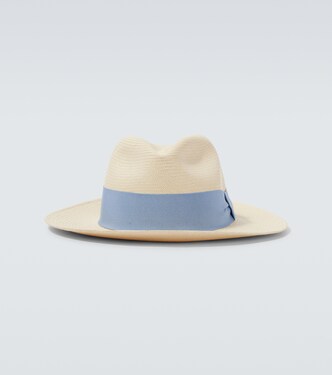 Rafael straw Panama hat | Frescobol Carioca