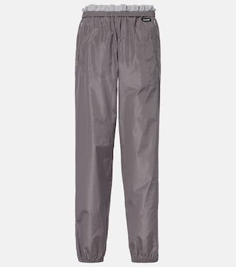Gerade Hose mit Mesh | Miu Miu