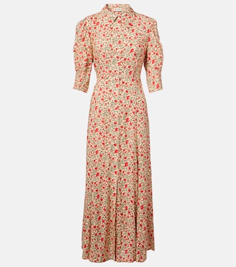 Abito midi Bloom con stampa floreale | Rixo
