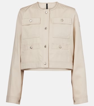 Chatel cotton and linen jacket | Moncler