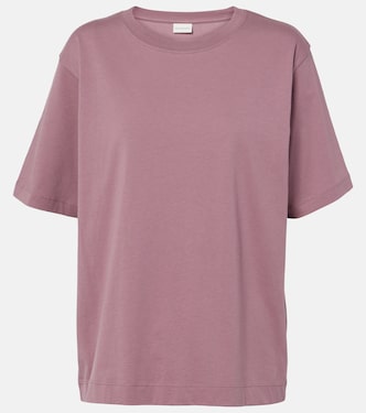 T-shirt oversize in jersey di cotone | Dries Van Noten