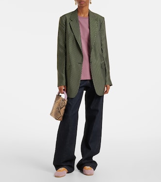 Camiseta oversized de jersey de algodón | Dries Van Noten