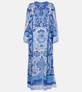 Kaftan Delicate Tapestry aus Baumwolle | Farm Rio
